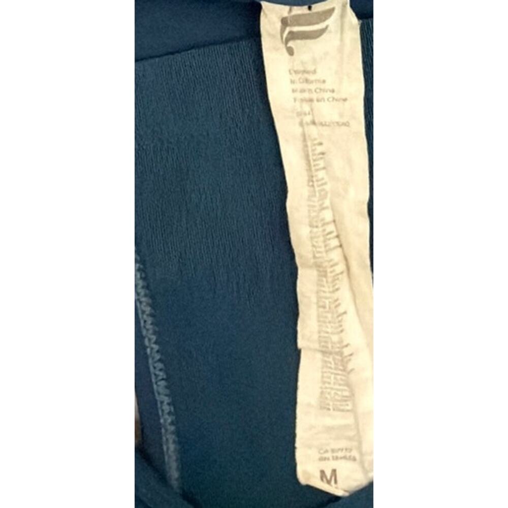 Fabletics Trinity High-Impact Athletic Active Blue Sports Bra Size Medium - Picture 3 of 3